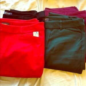 Old Navy Mid-Rise Pixie Pants